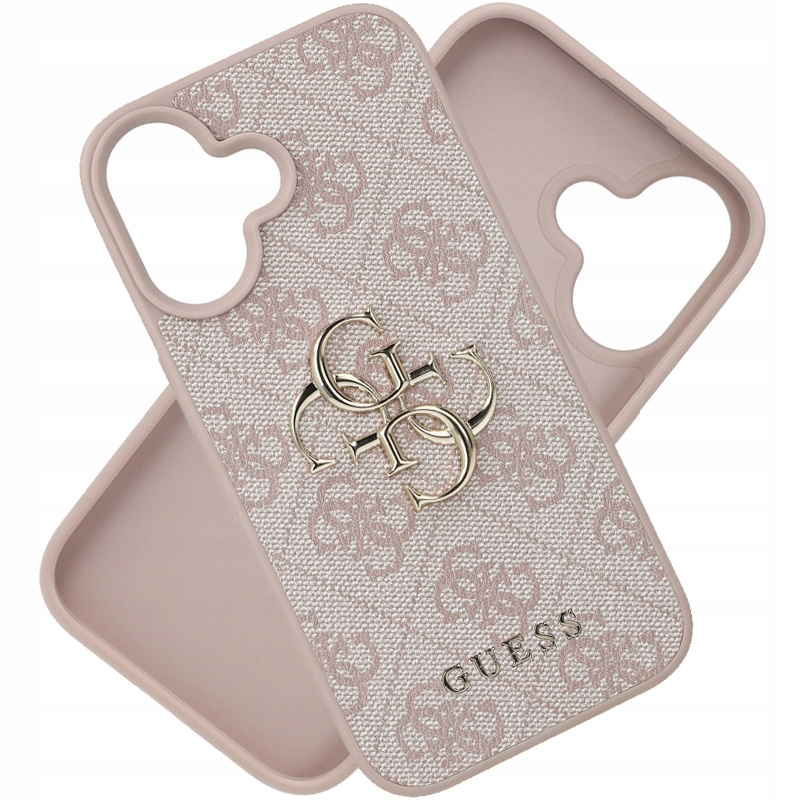 Elegantní pouzdro na telefon Guess pro iPhone 16, silný obal, zadní kryt, pouzdro