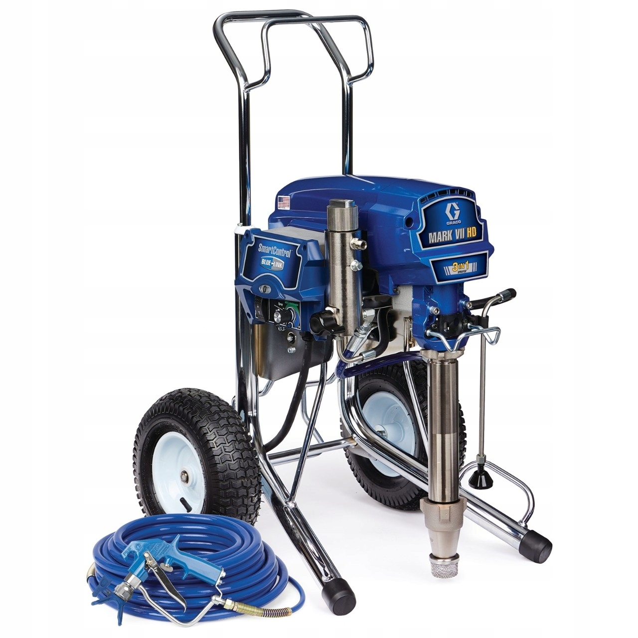 Agregat malarsko-szpachlarski Mark VII Max Standard Graco w kolorze czarno-białym