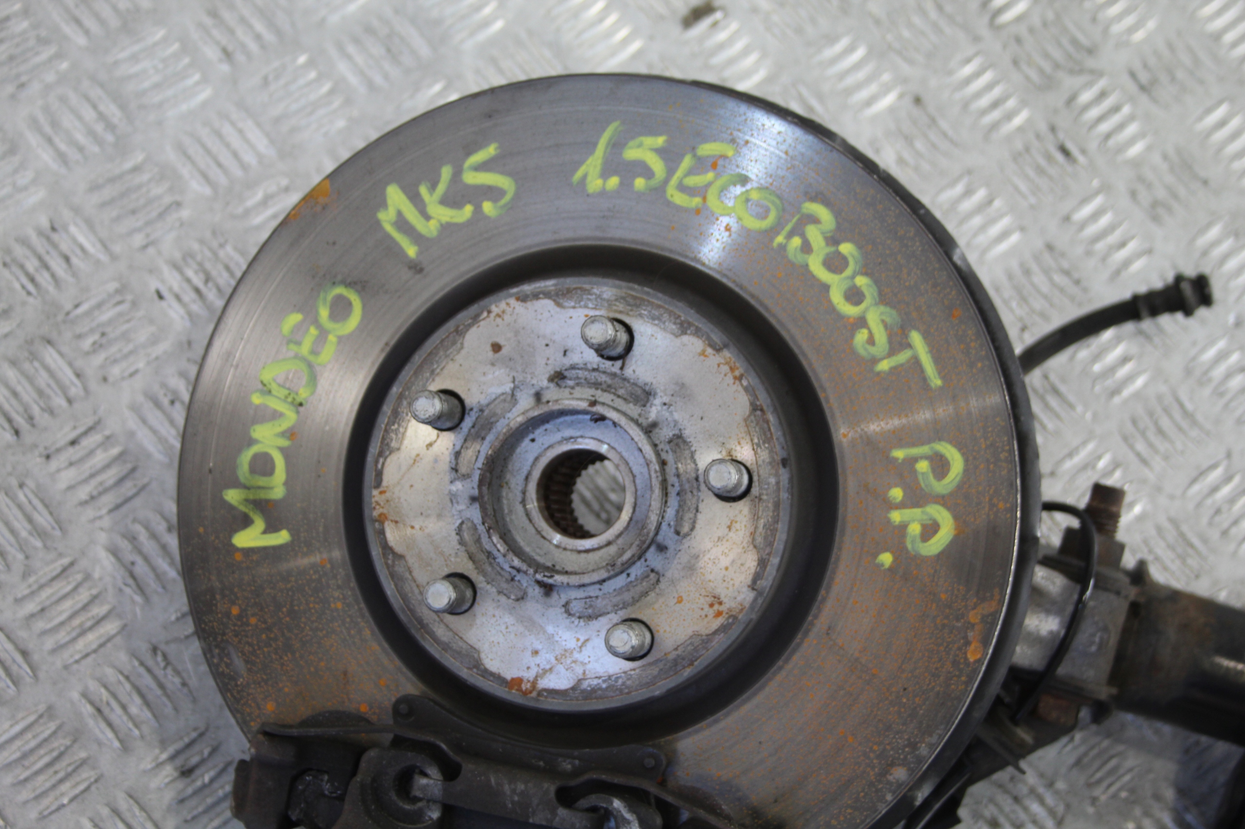 swing right front FORD MONDEO MK5