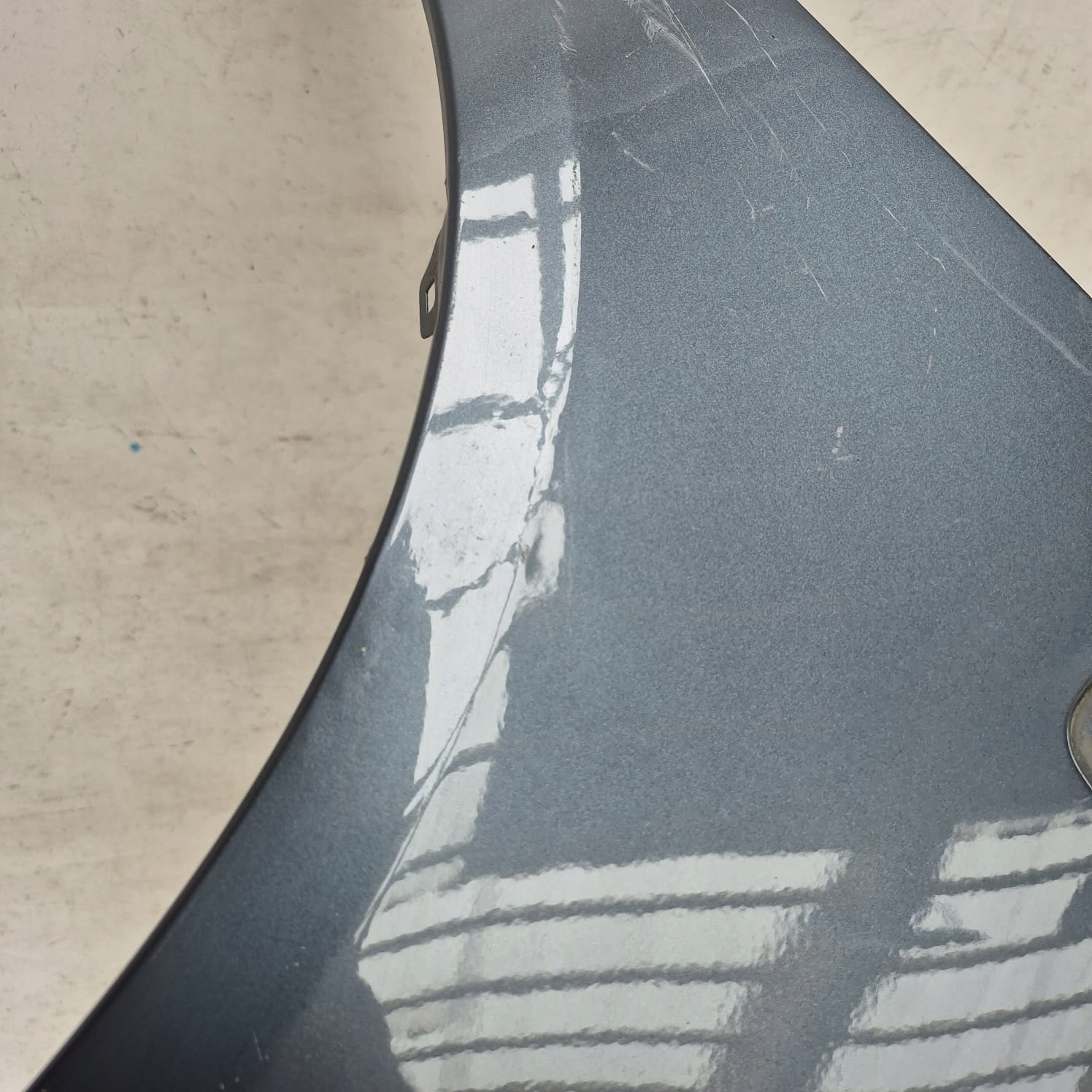 SKODA FABIA II ROOMSTER 07- fender left front front