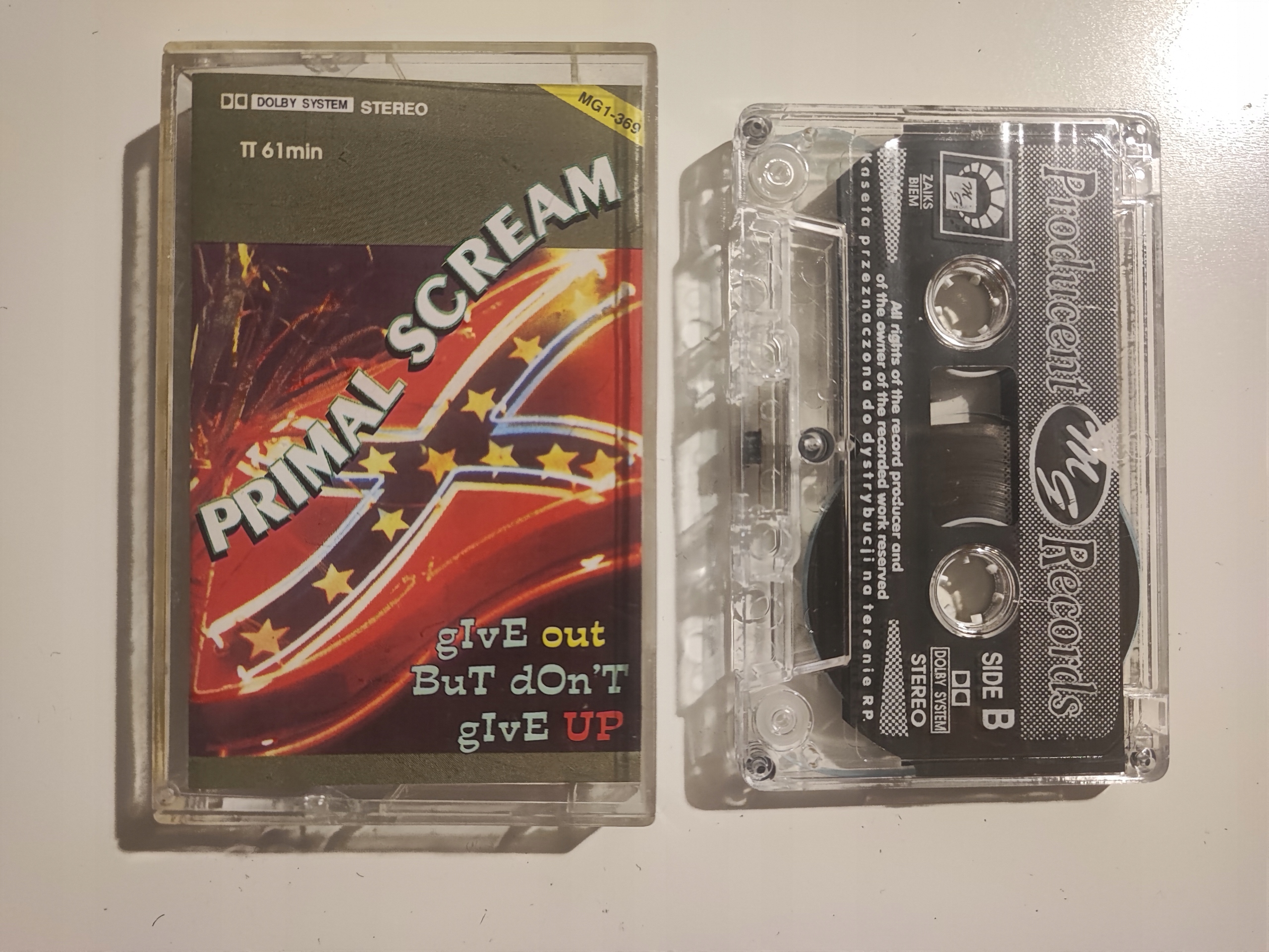 【Dommy 様】Primal Scream ‎/Give Out But Amazon.co.jp: Give Out But Don'T Give Up: ミュージック