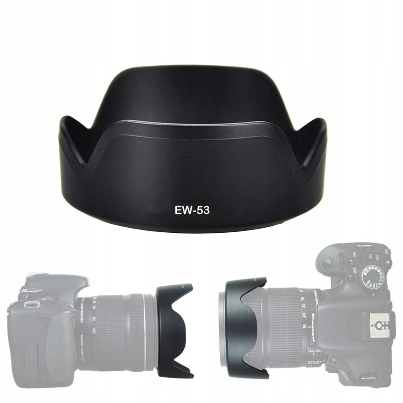 OSŁONA PRZECIWSŁONECZNA TULIPAN do CANON EOS M50 EOS M10 EF-M 15 45 Producent Inna