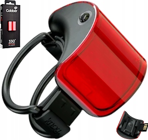 Zadní světlo Knog Cobber LIL 50lm Usb