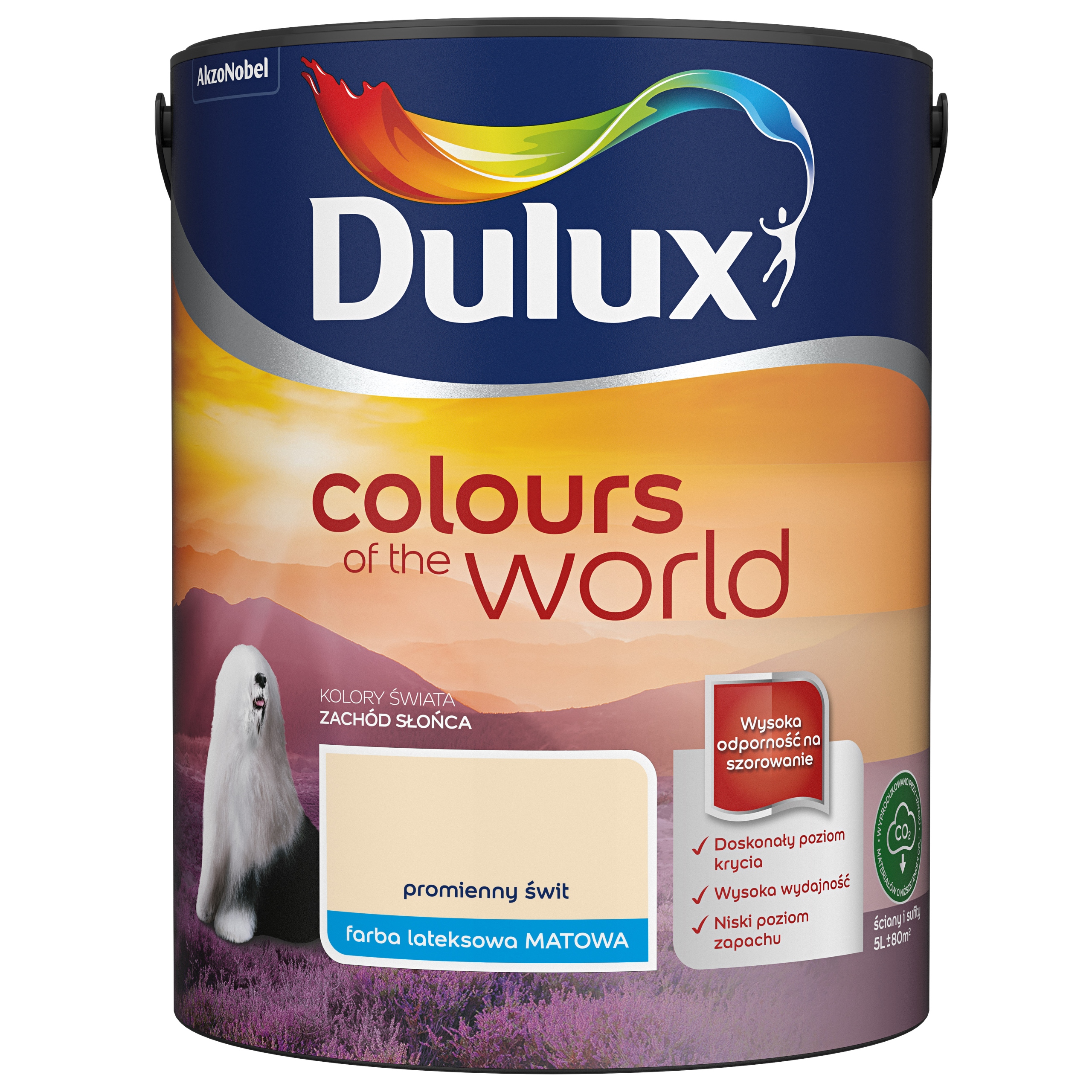 Dulux Barvy Světa Barva Zářivý Úsvit 5L