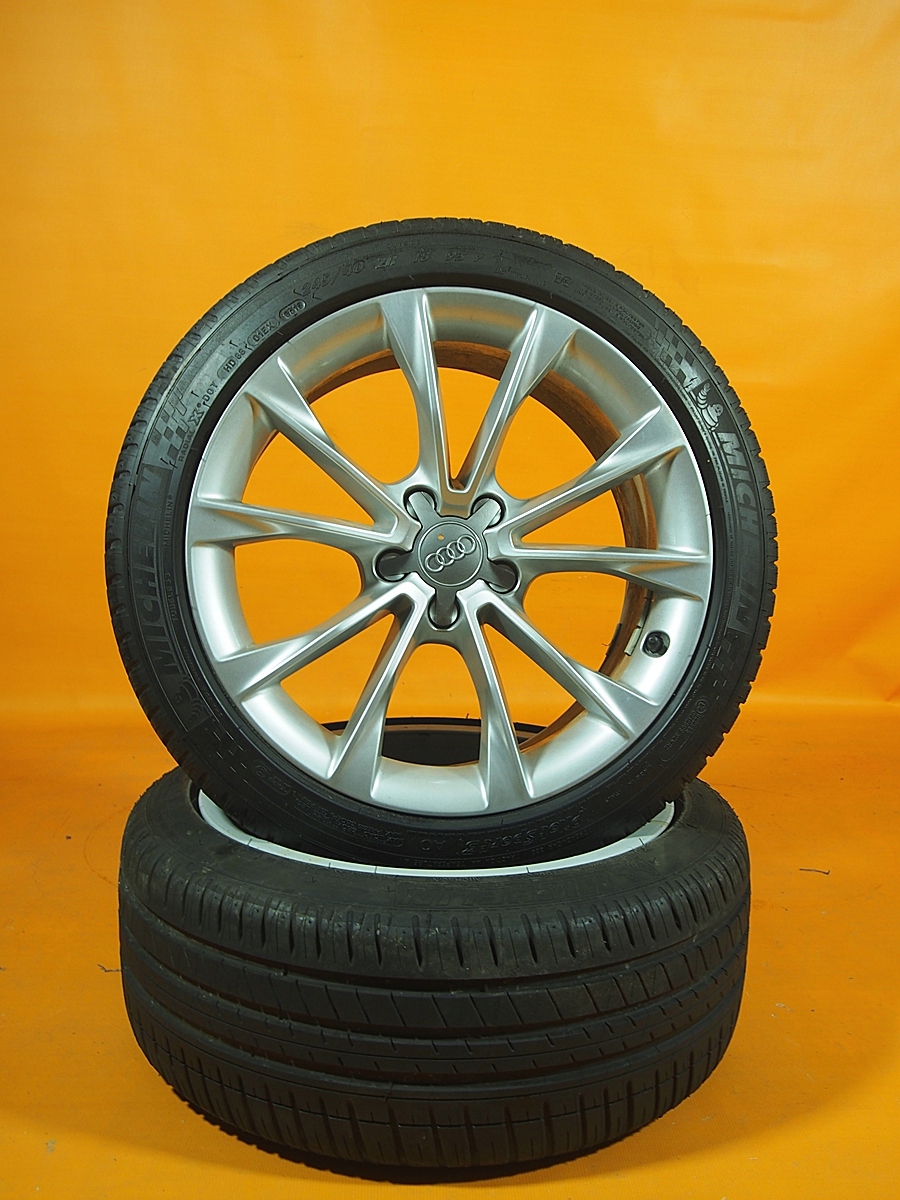 Audi A5t Колеса АЛЮМИНИЙ 245/40 r18 Мишлен Лето4km