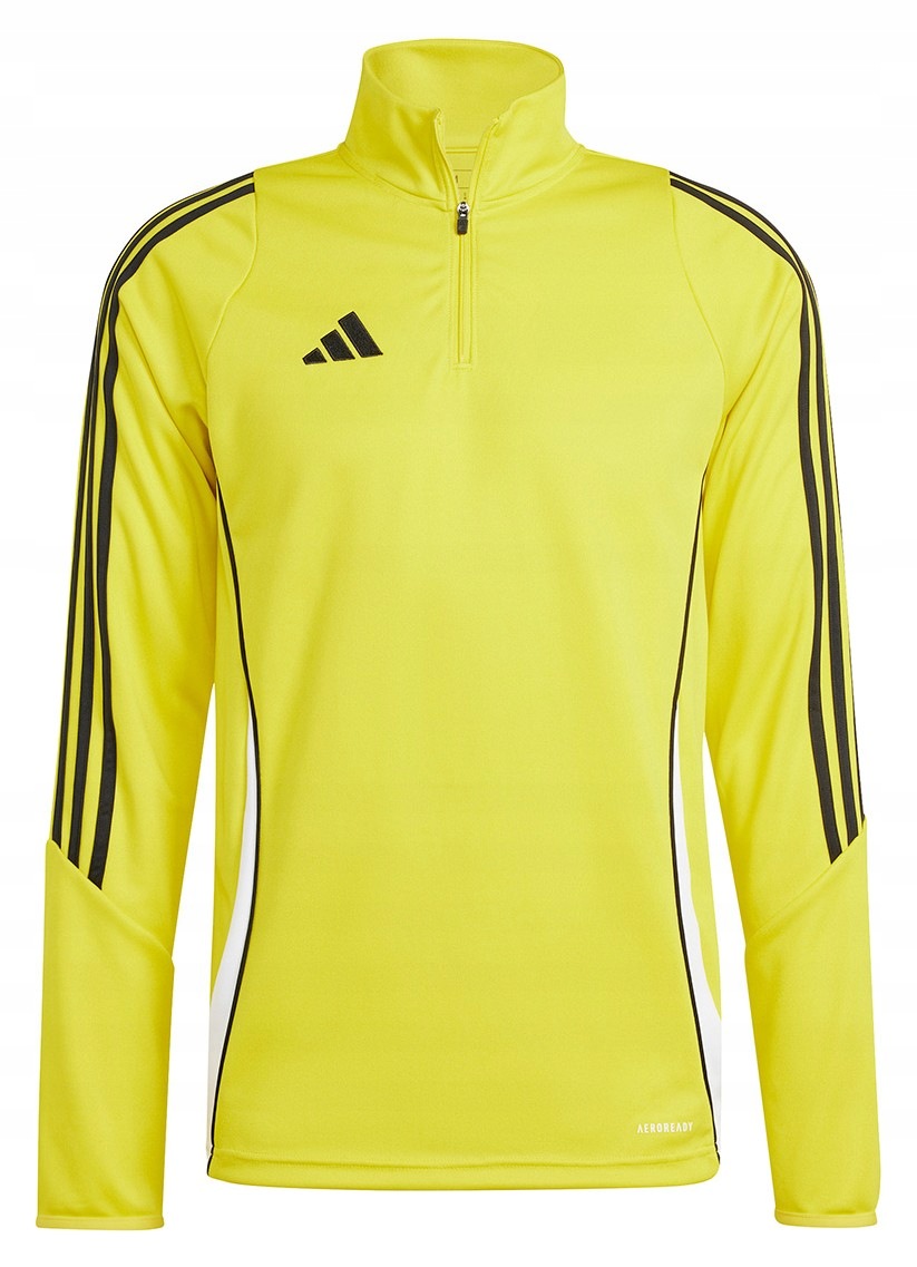 Mikina Adidas Teamwear Tiro 24 Training Top žlutá IS1043 vel. L