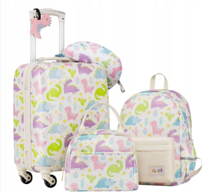 Coolife walizka plecakk torba śniadaniowa dla dziecka 16"