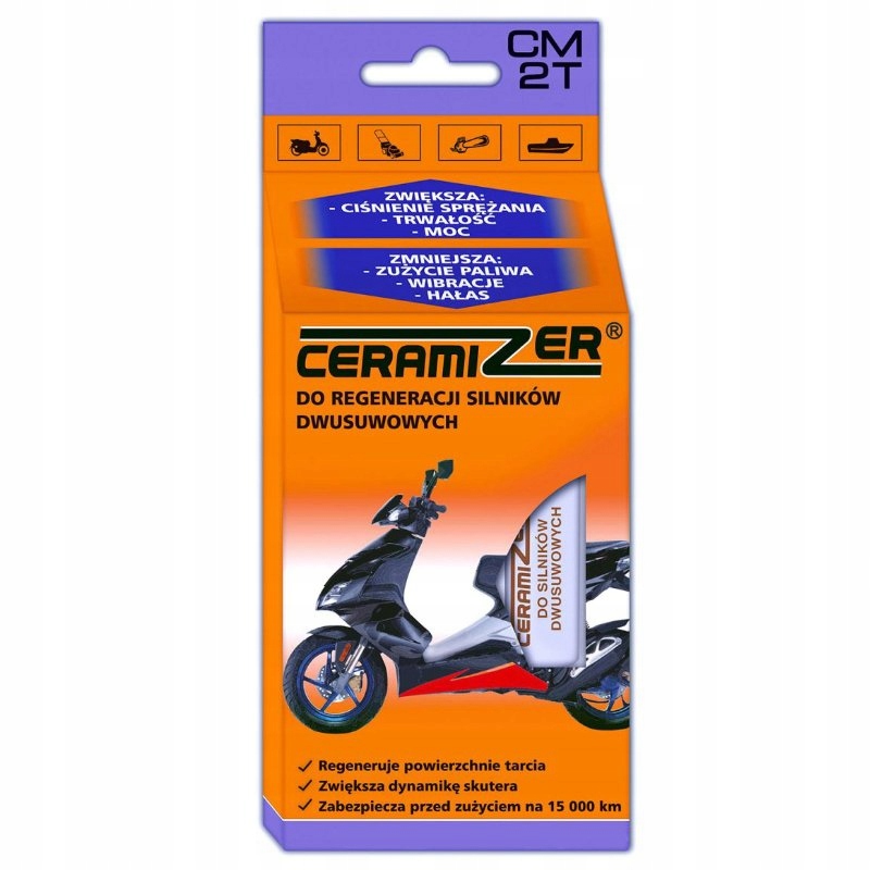 

Ceramizer Do Silników Motocyklowych 2T