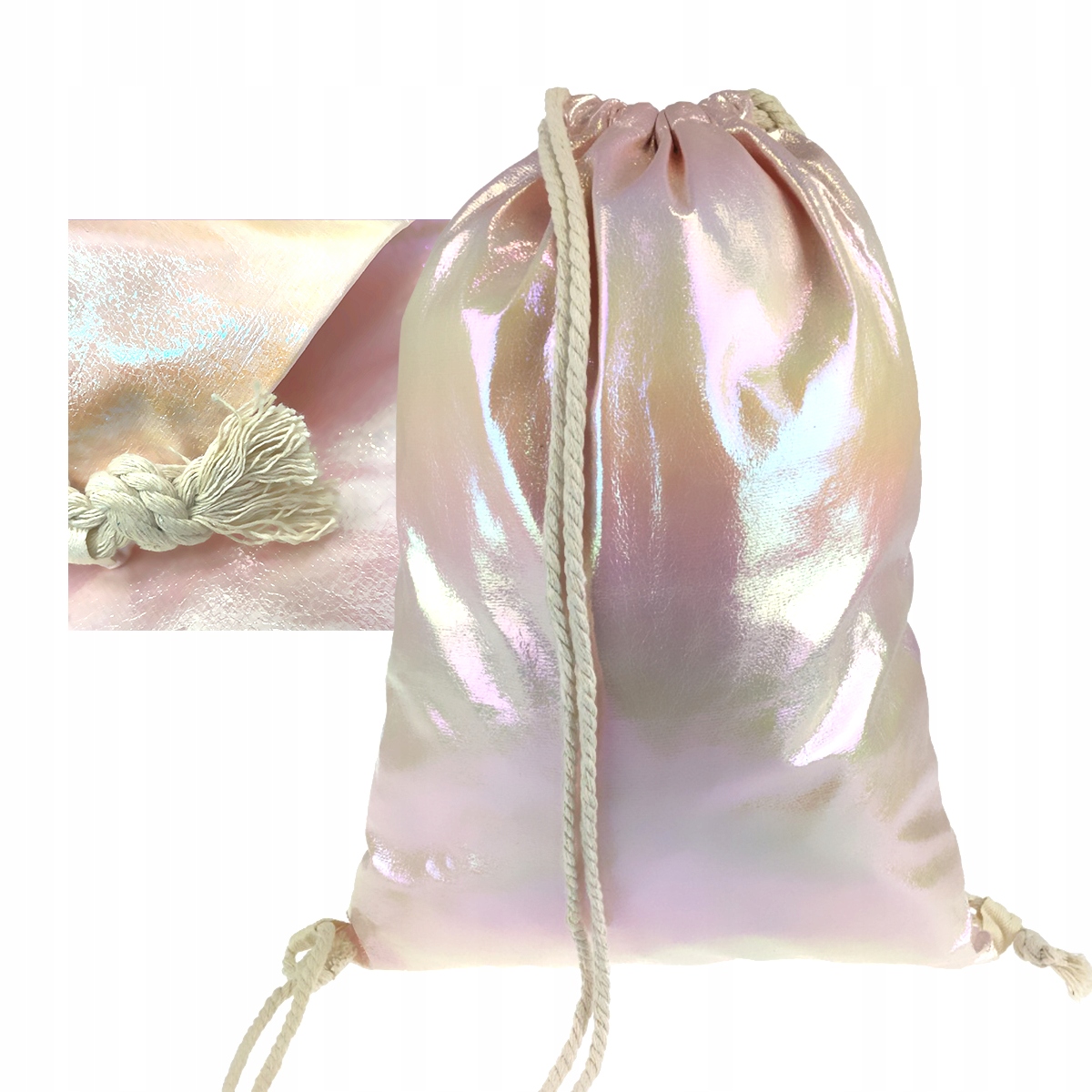 

Plecak Worek szkolny sportowy na buty torba damska