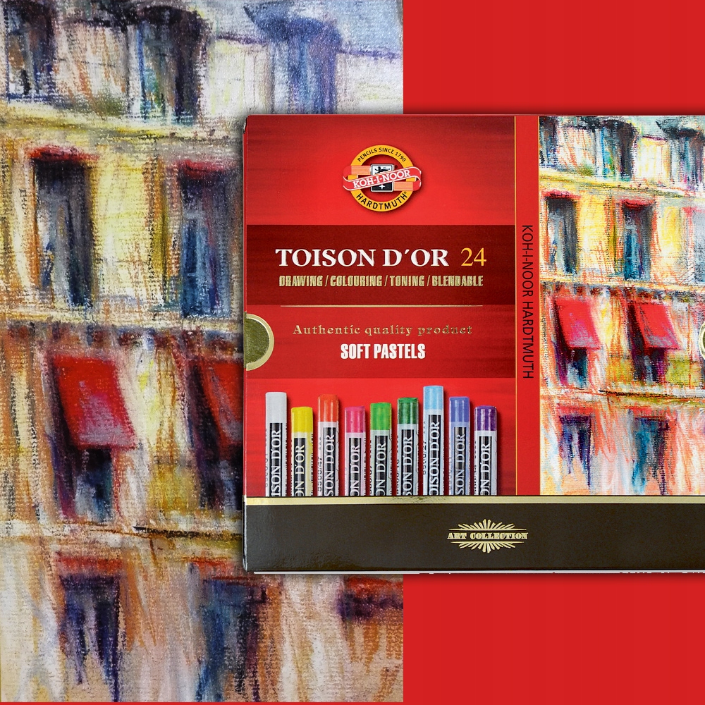 Pastely Suché 24ks Toison D'or 8514