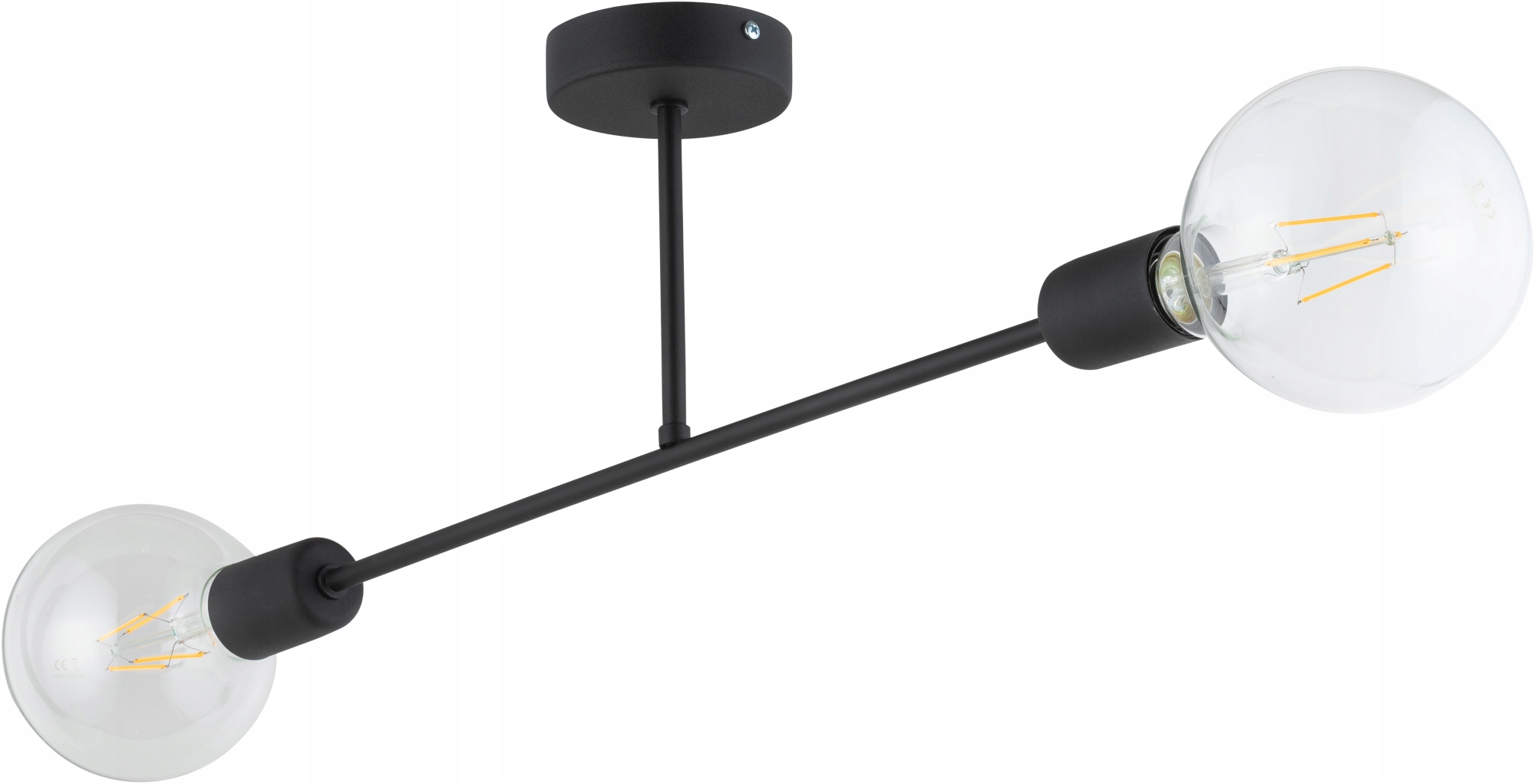 

Lampa Sufitowa Plafon Żyrandol Loft Edison Led