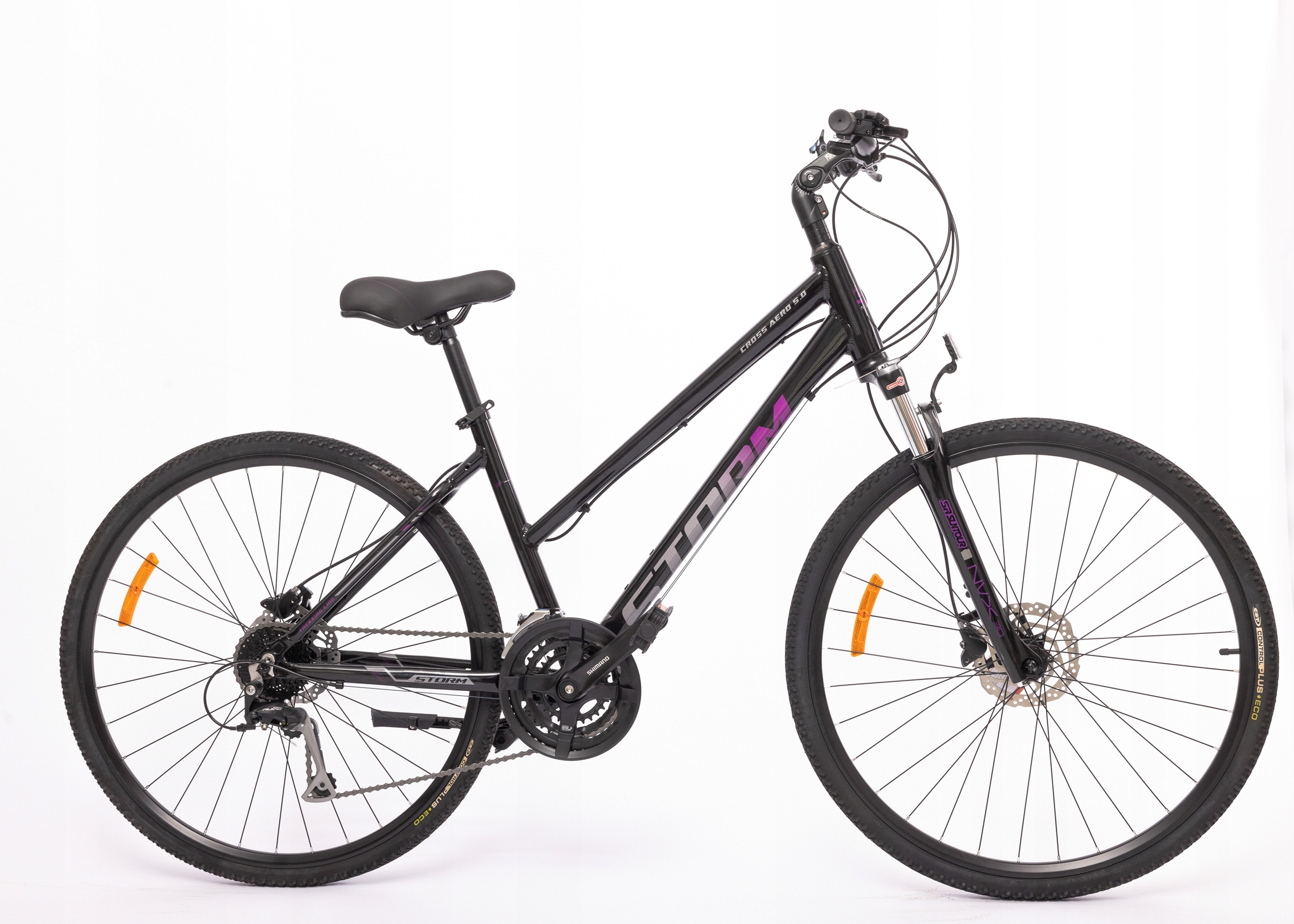 Storm Cross Aero 5.0 damski 17 cali fioletowy czarny