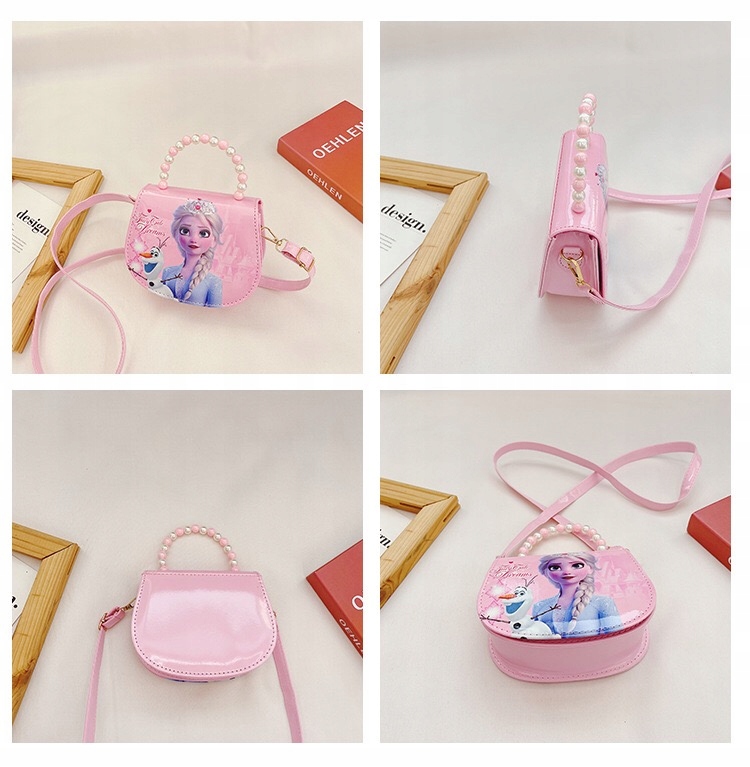 Kraina Lodu 2 Elsa torebka różowa JAKOŚĆ DISNEY! Kolor różowy