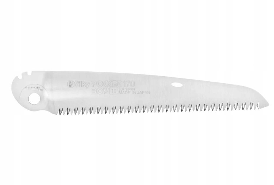 Vyměnitelný pilový list pro pilu Silky Pocketboy 170-10 (KSI534117)