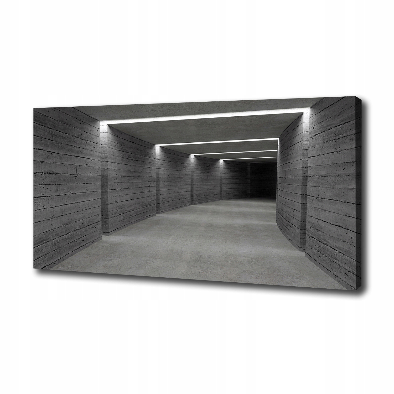 

Foto obraz na płótnie Betonowy tunel 100x50 cm