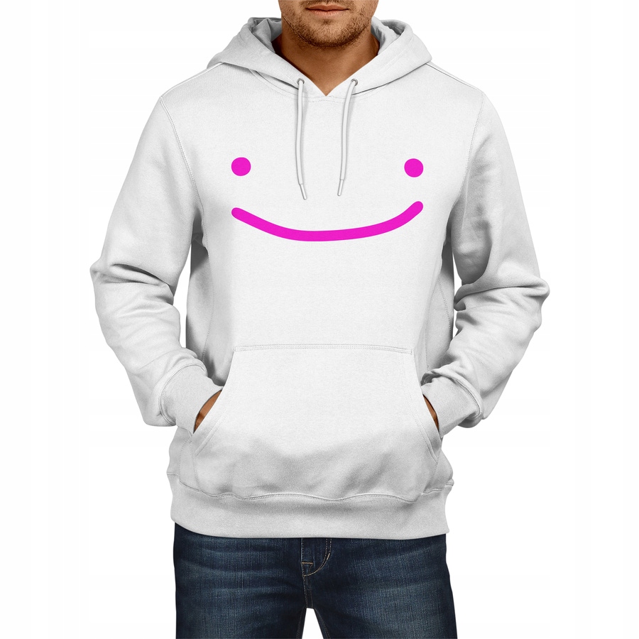 

Bluza męska Dream kangurka Minecraft biała Xs