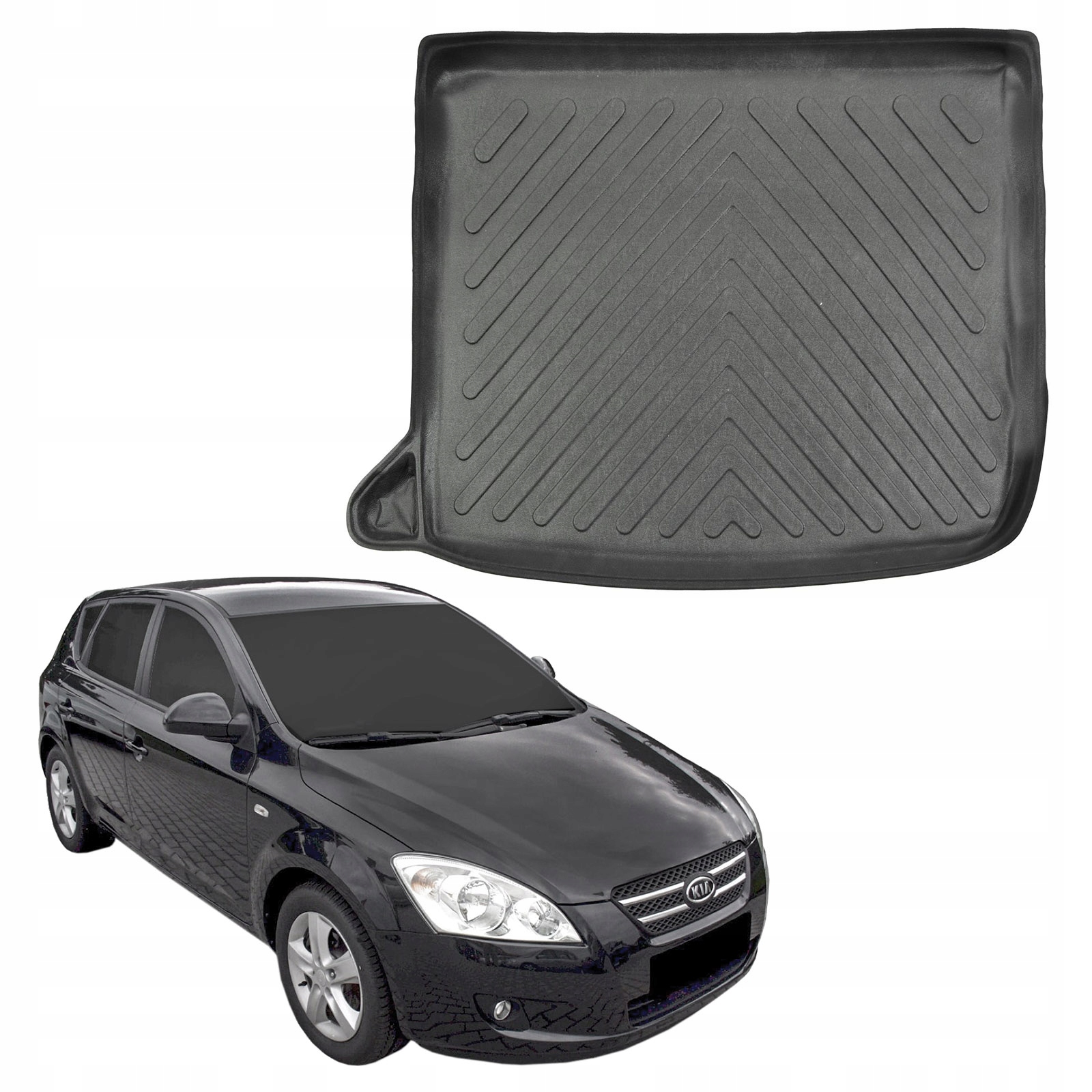 

Kia Ceed Htb 2006-2012 Mata Wkład Bagażnika