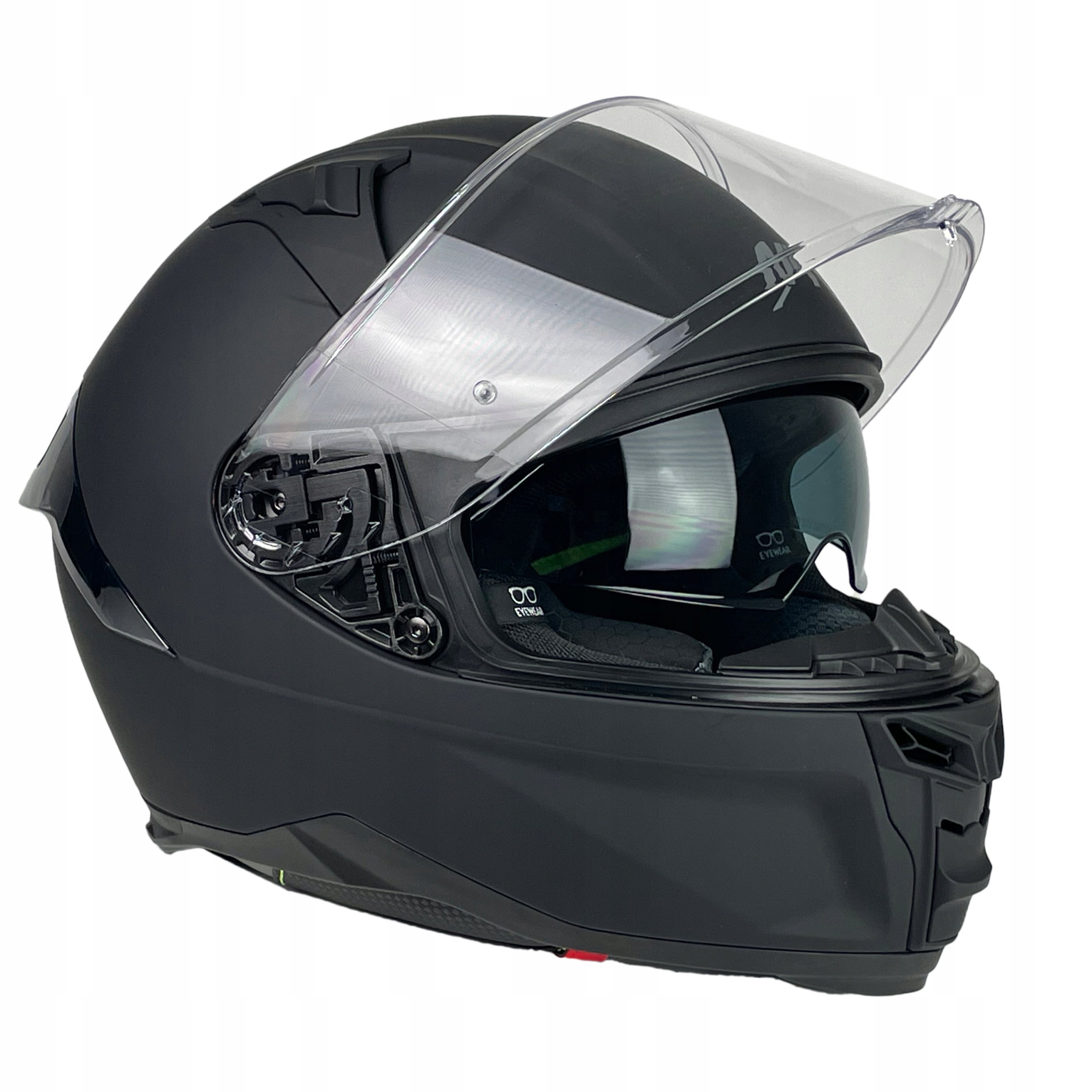 KASK MOTOCYKLOWY NX SPEED PINLOCK INTERKOM READY Z BLENDĄ r.L Typ Integralne / Pełne
