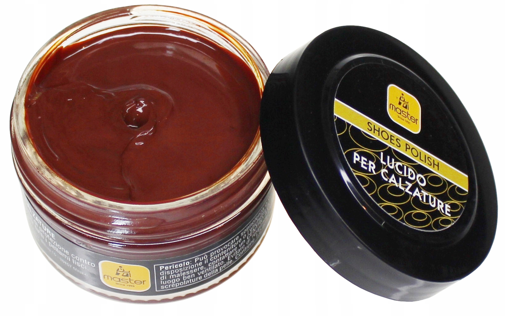 PASTA KREMOWA DO BUTÓW WOSKOWA KREM BRĄZOWA