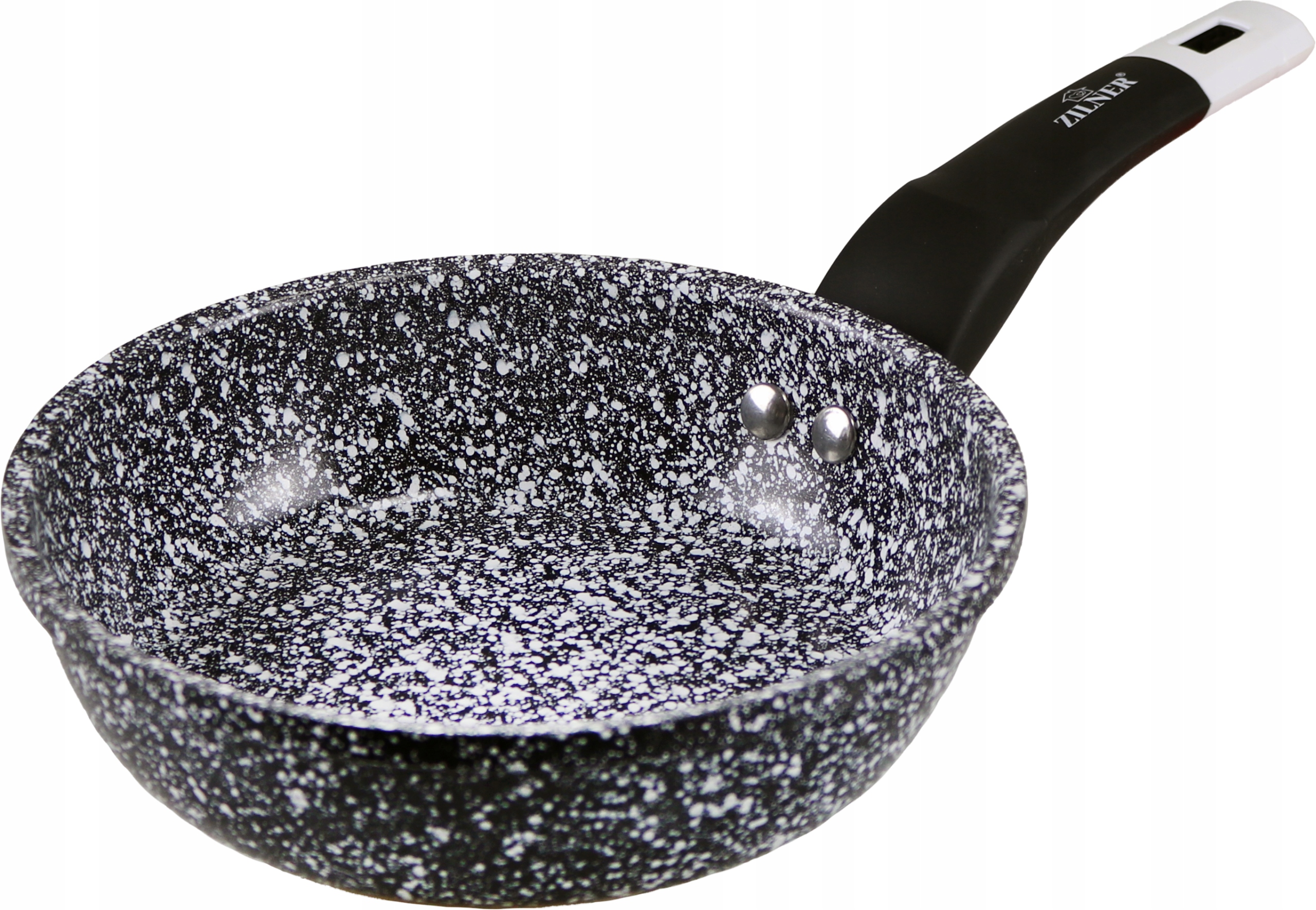 

Patelnia Marmurkowa 18cm Wysoka Indukcja Zilner