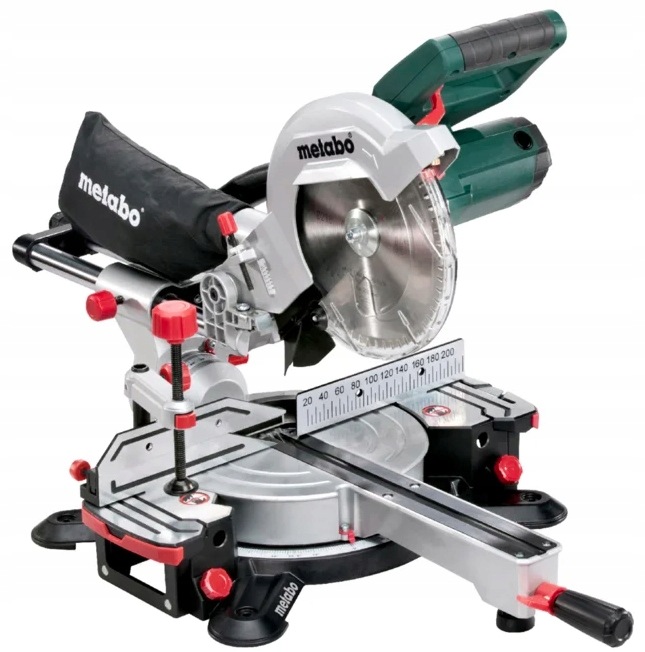 Pilarka ukośnica Kgsv 216 M 216 mm 1350W 619261000 Metabo