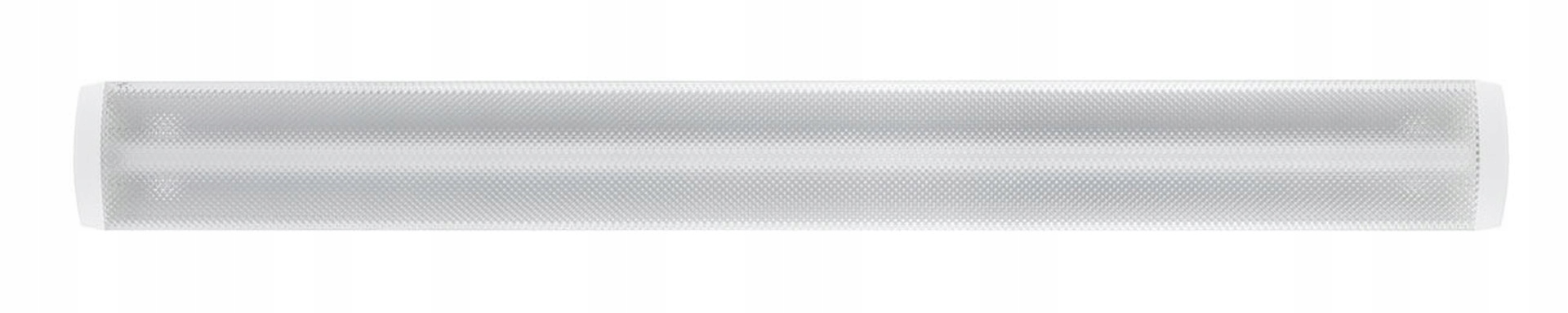 Telefunken Led stropné svietidlo 128,2 cm 30W 3680lm biele prismatické