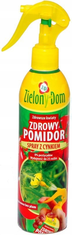 

Nawóz Zdrowy Pomidor Spray z Cynkiem 300ml Zd