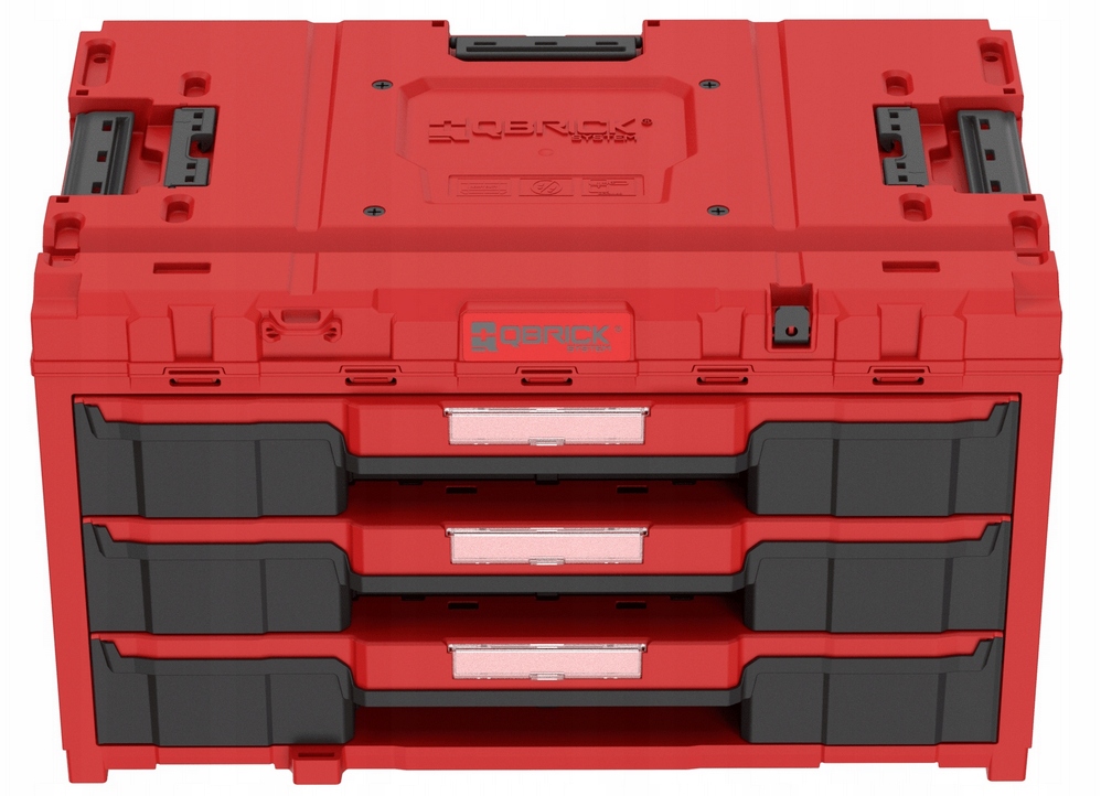 QBRICK SYSTEM ONE Drawer 3 Toolbox 2.0 RED HD Kod producenta SKRQONED3CZEPG001/PG011