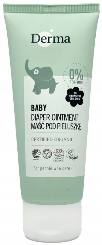 DERMA ECO BABY MAŚĆ POD PIELUSZKĘ