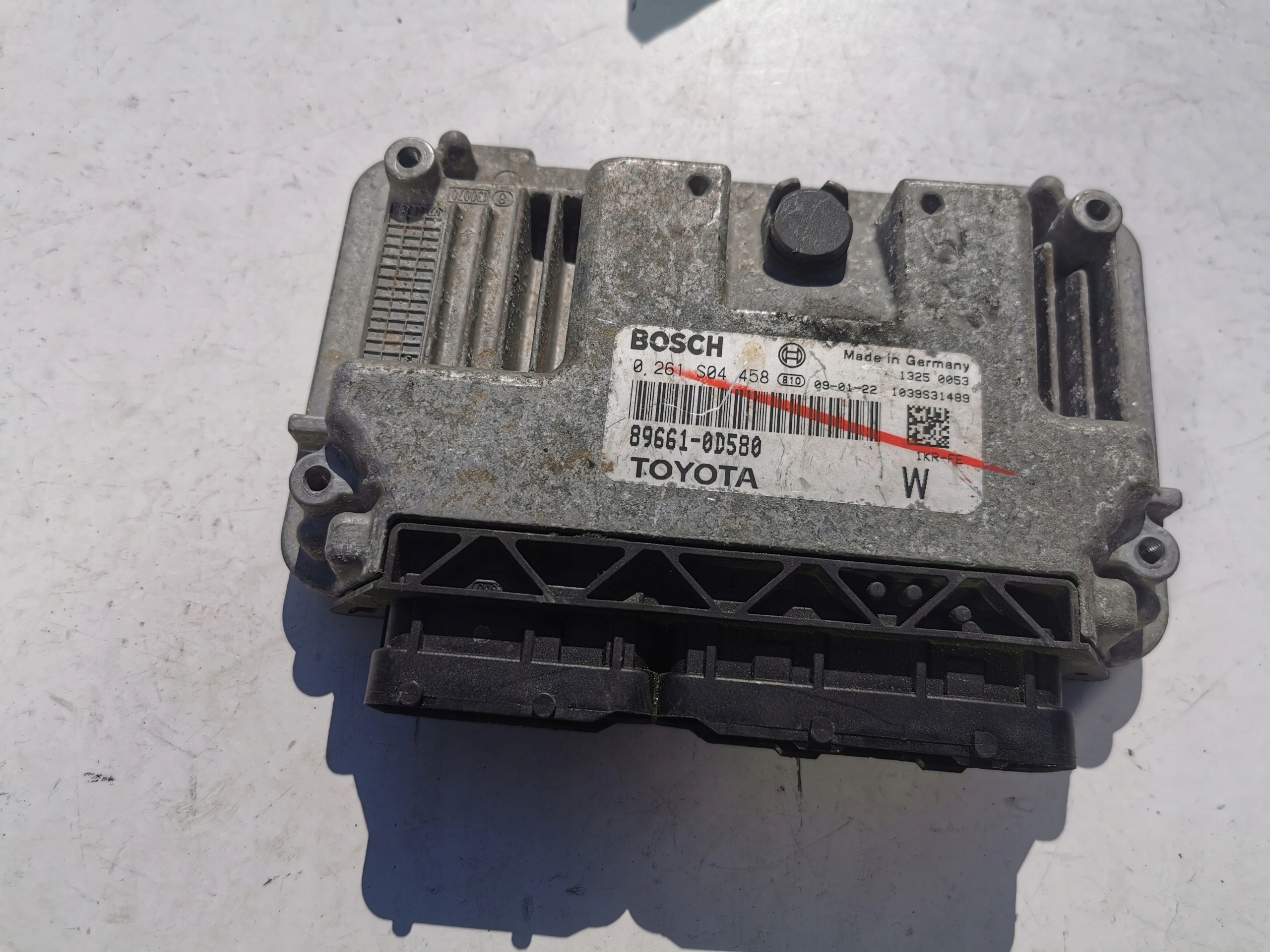 TOYOTA YARIS 1.0B 89661-0D580 0261S04458 Computer