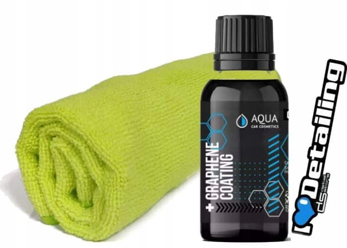 Aqua Graphene Coating 30 ml – keramická povrchová úprava s prídavkom grafénu