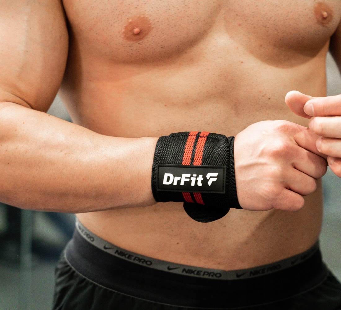 DRFIT WRIST WRAPS СТРУМКИ ЖОРСТКОСТІ