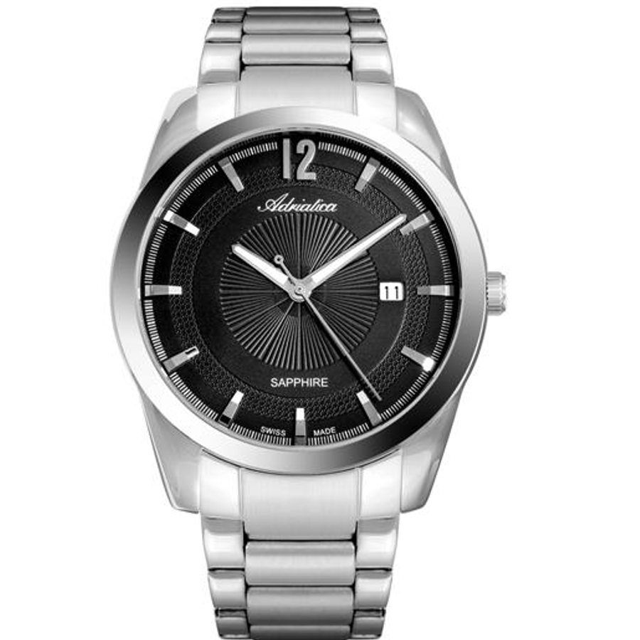 Pánské Hodinky Adriatica na tahu A8301.5156Q Quartz Swiss