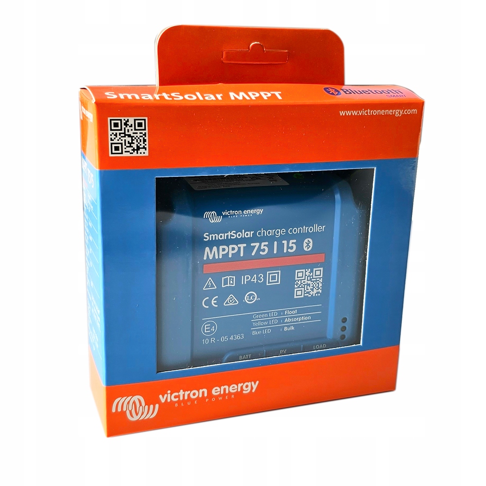 Victron Energy Smart Solar MPPT 75/15 Regulator solarny ładowania