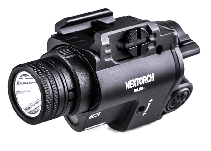 Latarka Nextorch WL23G Na Broń Zielony Laser