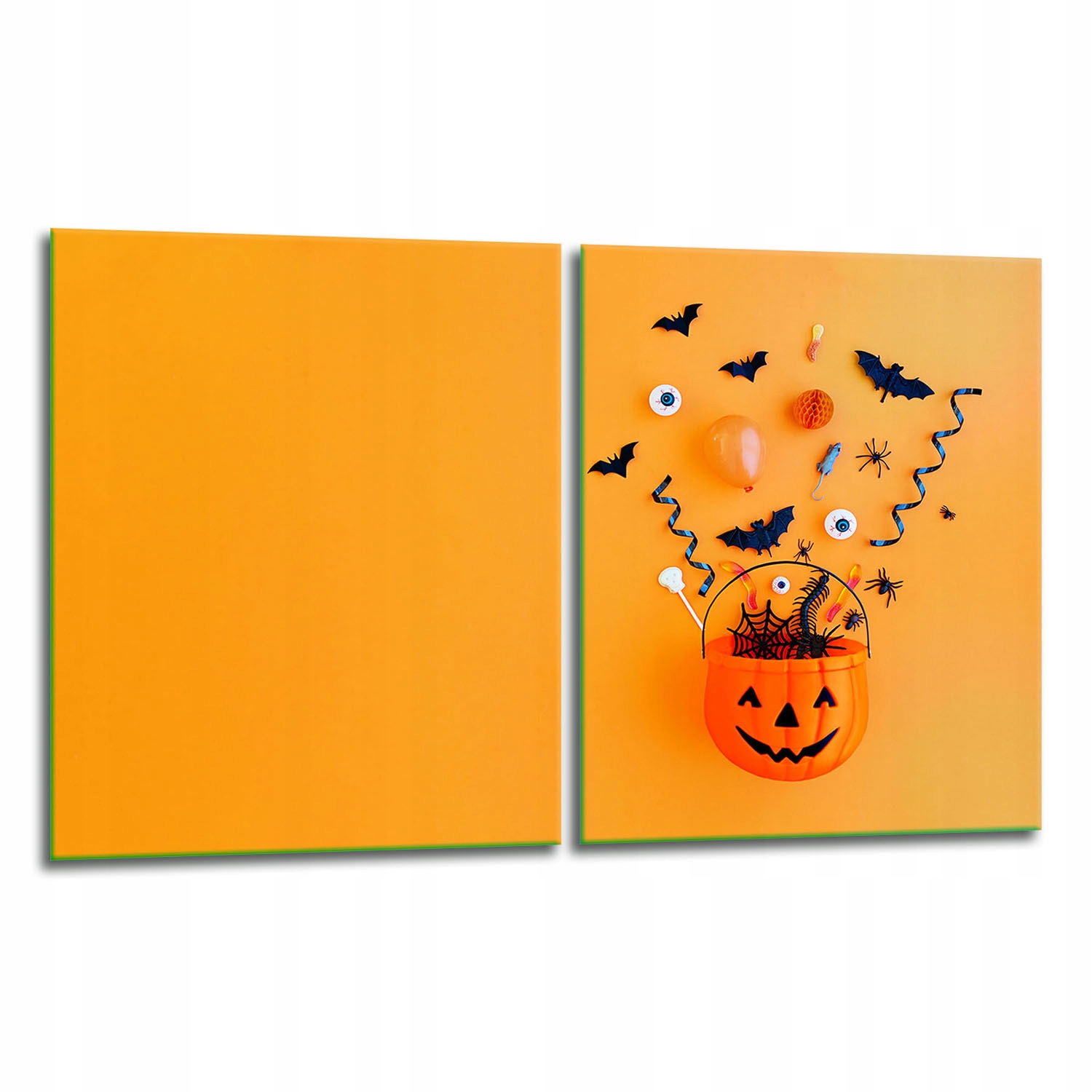 2x Skleněná Ochranná Deska Na Sporák 40x52 Halloween 7v1