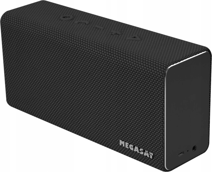 Bluetooth Reproduktor Megasat Sound Wonder I Černý 2x8W