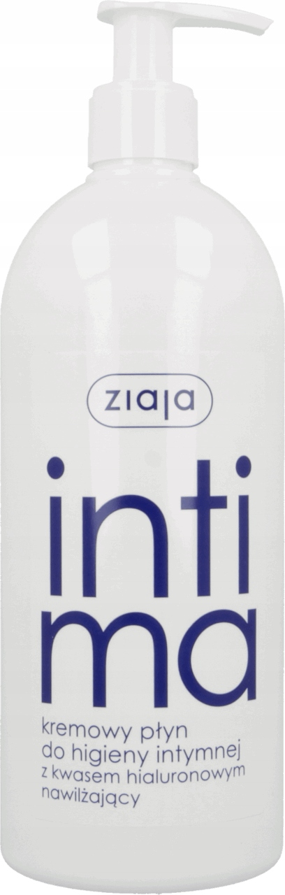 

Ziaja Intima Kremowy Płyn Kwas Hialuronowy 500ML