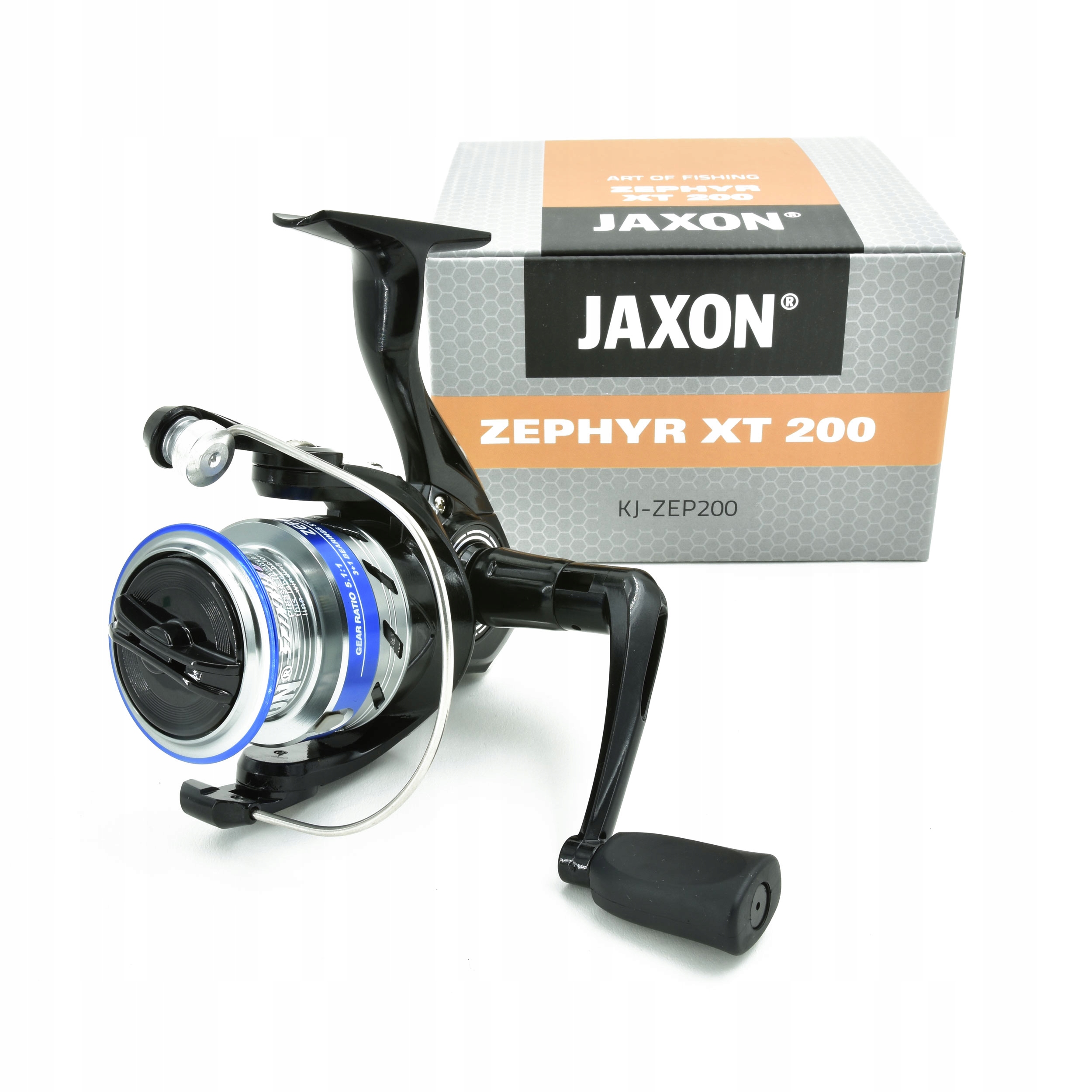 JAXON KOŁOWROTEK ZEPHYR XT 200 SPŁAWIK SPINNING KJ-ZEP200