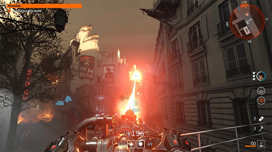 PS4 WOLFENSTEIN YOUNGBLOOD DELUXE ED / NOWA Tematyka gry akcji