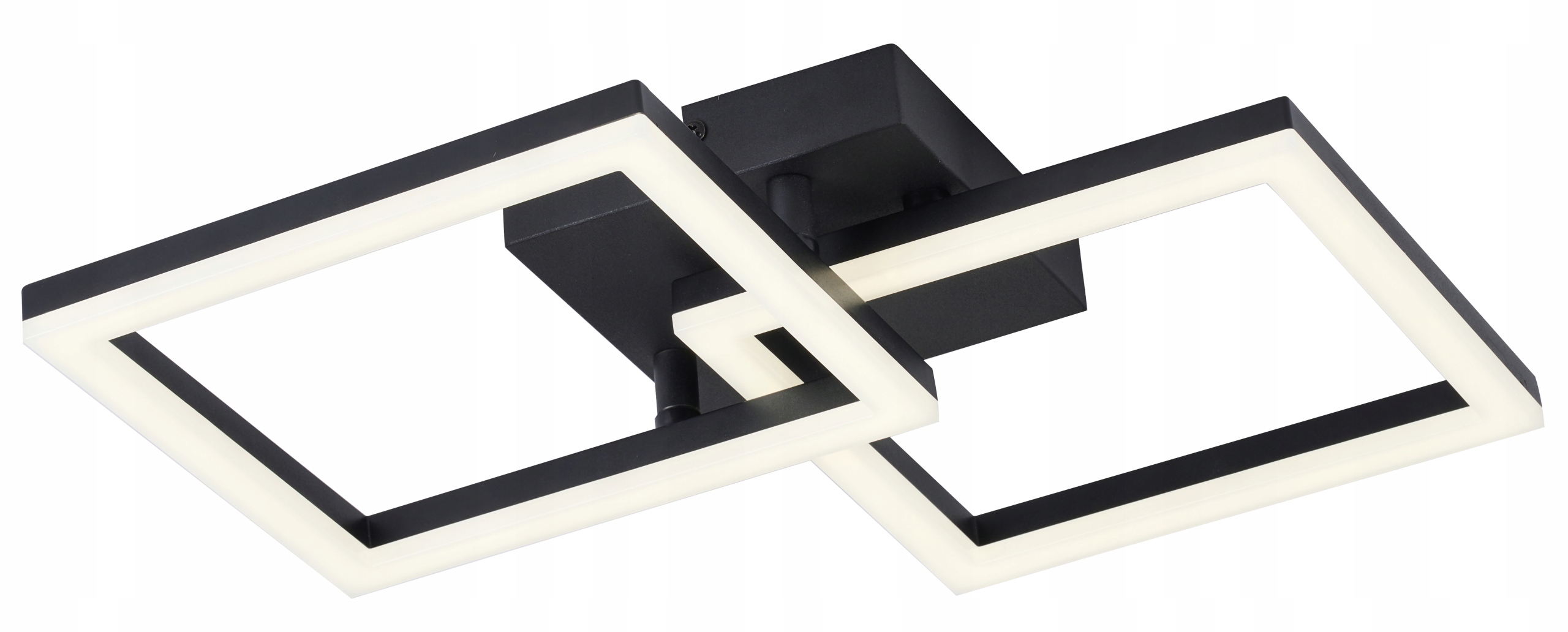 Brasco plafon Led czarny mat 646102-30