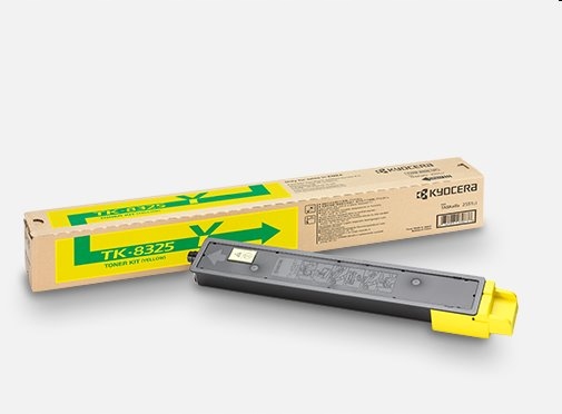 Kyocera Toner yellow na 12 000 A4 (pri 5% pokrytí), pre TASKalfa 2551ci…