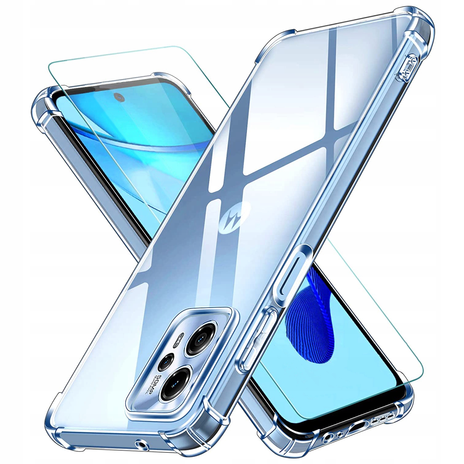 

Etui do Motorola Moto G13 G23 Anti Shock Szkło