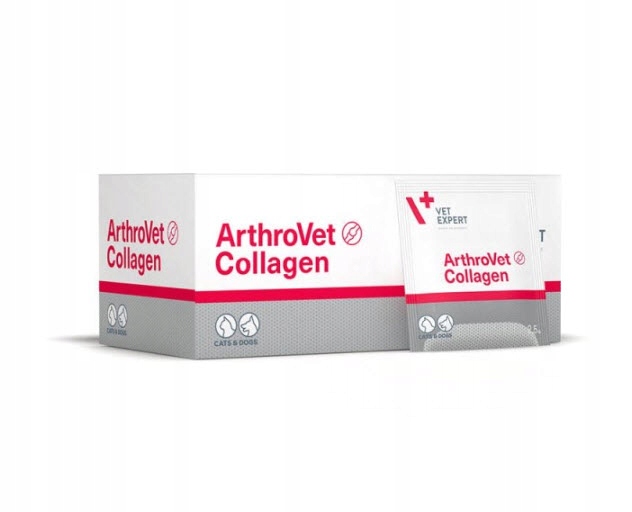 ArthroVet Collagen karton 60 saszetek VetExpert