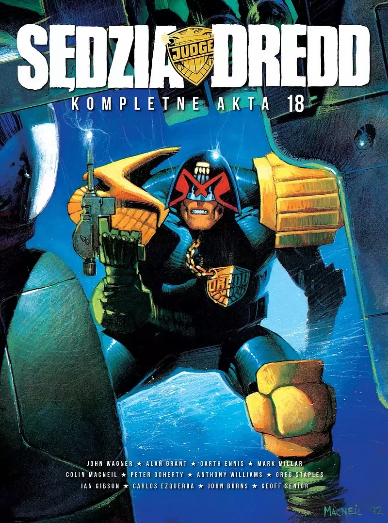 Sędzia Dredd Kompletne Akta 18