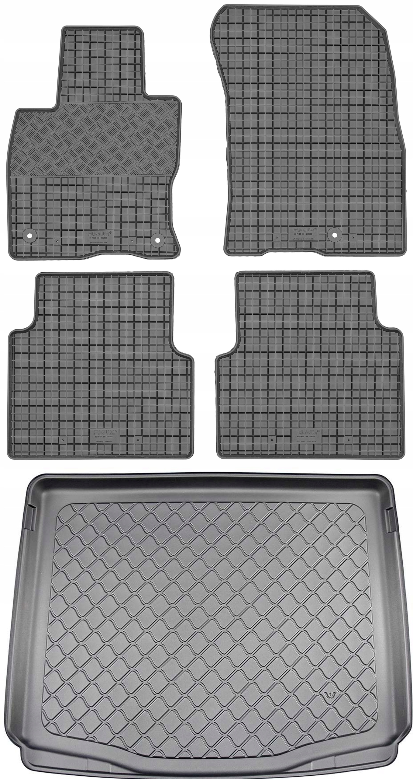 Kuga III Kuga III Hybrid 2020 Koberce rohože