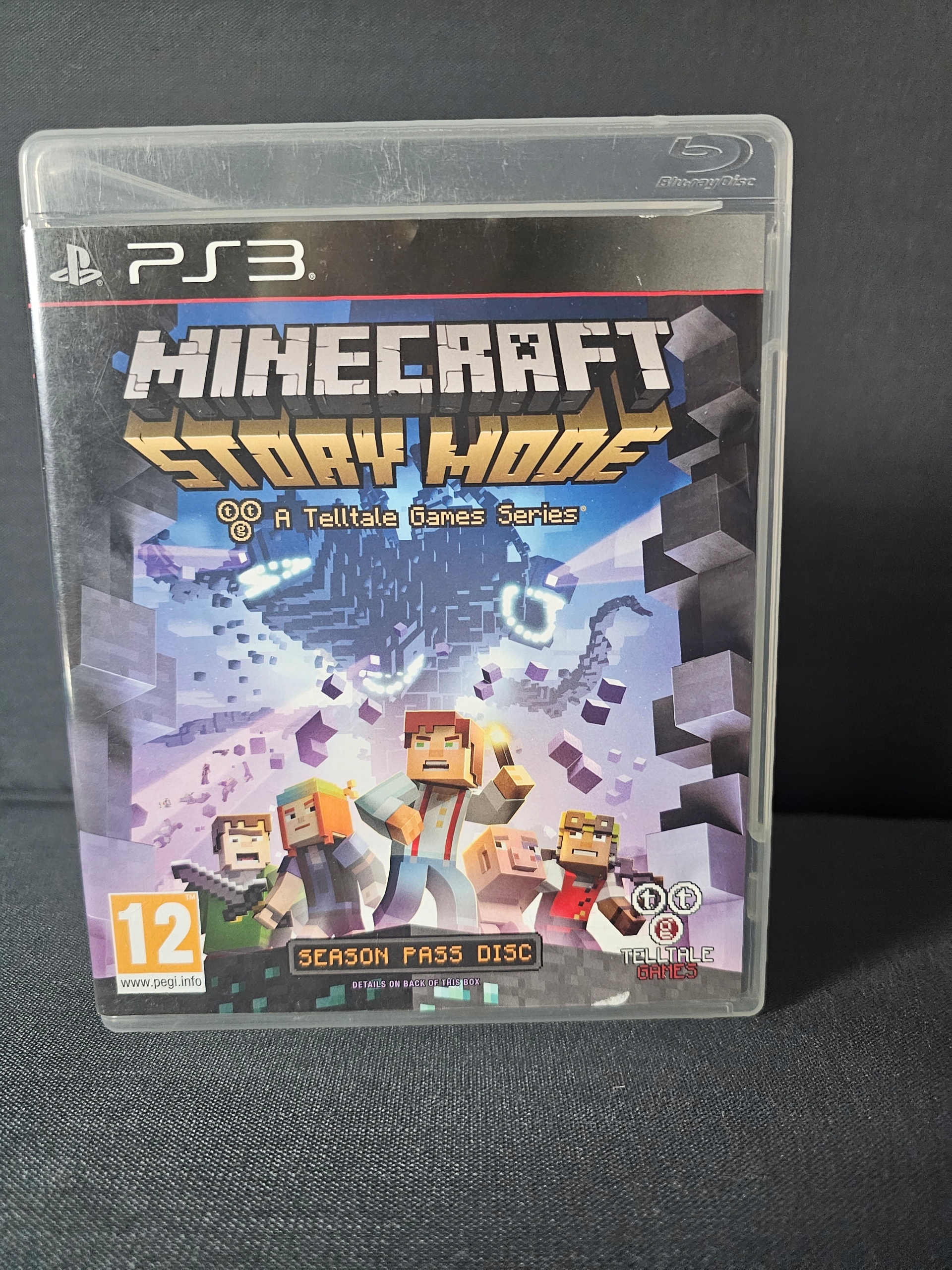 Minecraft Story Mode PlayStation 3 PS3