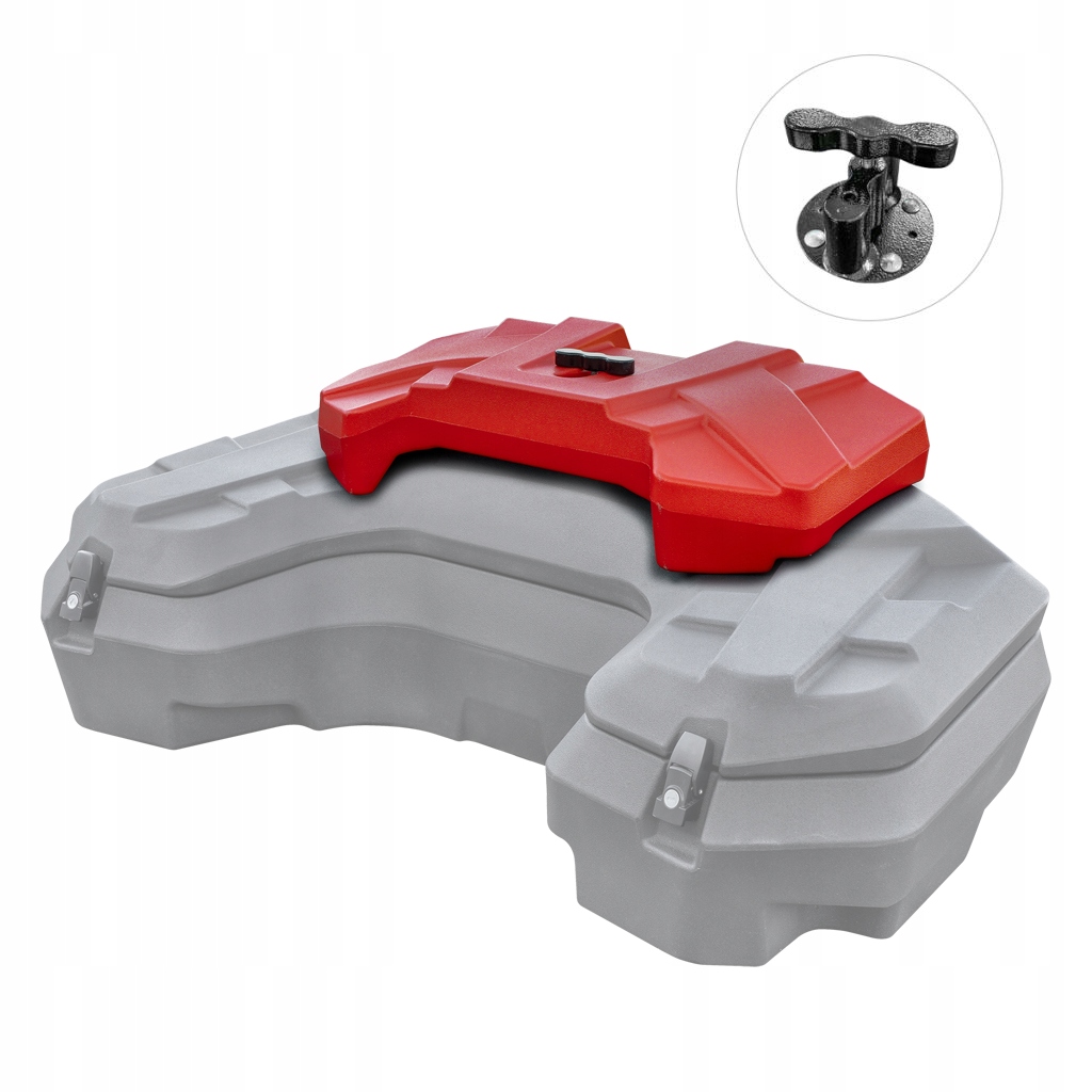 KANISTER DO KUFRA NA QUAD AX110 10 LITROWY