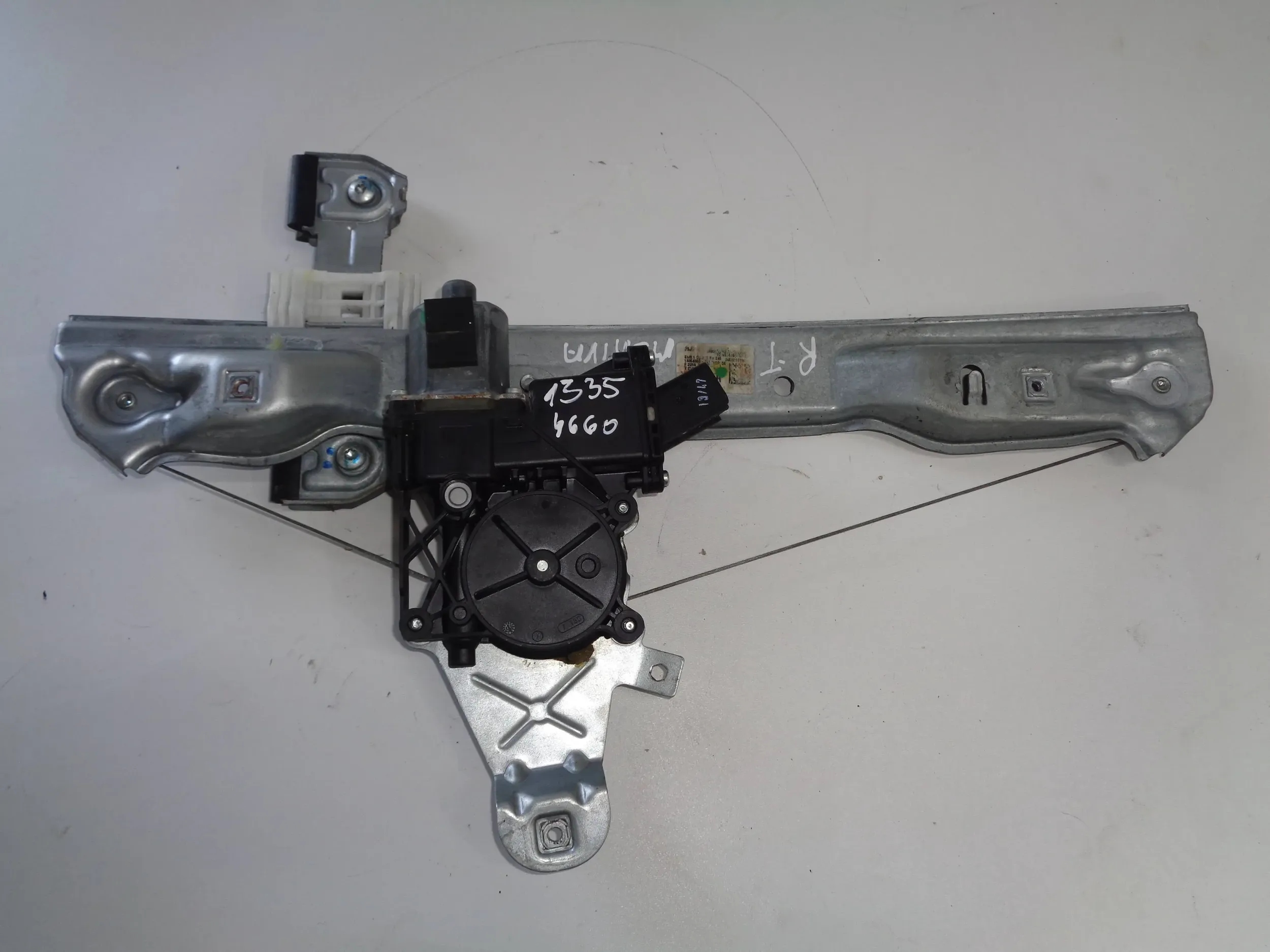 OPEL MERIVA B 10-17 window regulator right rear part 13354660