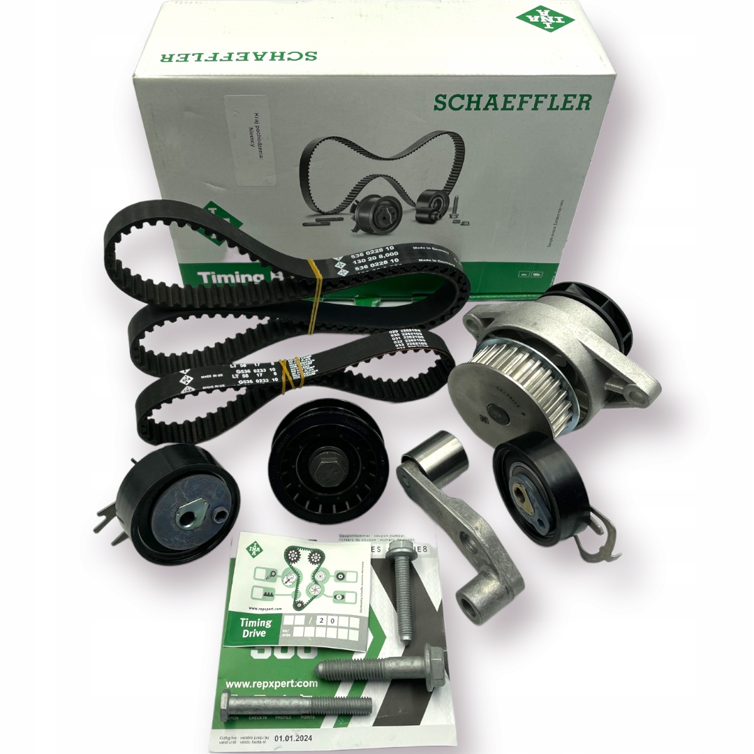 530 0089 - ИНА ГРМ + НАСОС VW GOLF 4 SEAT LEON 1.6 16V